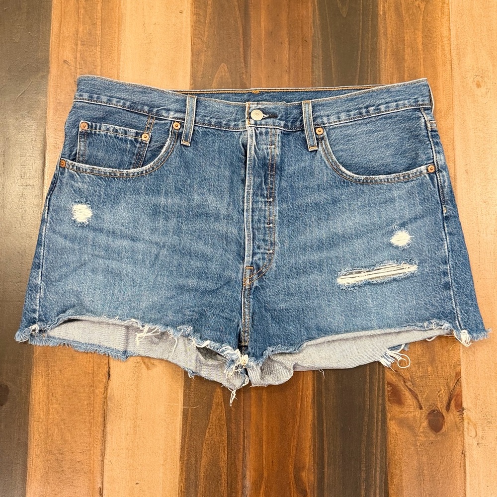 Denim Blue Women's Shorts